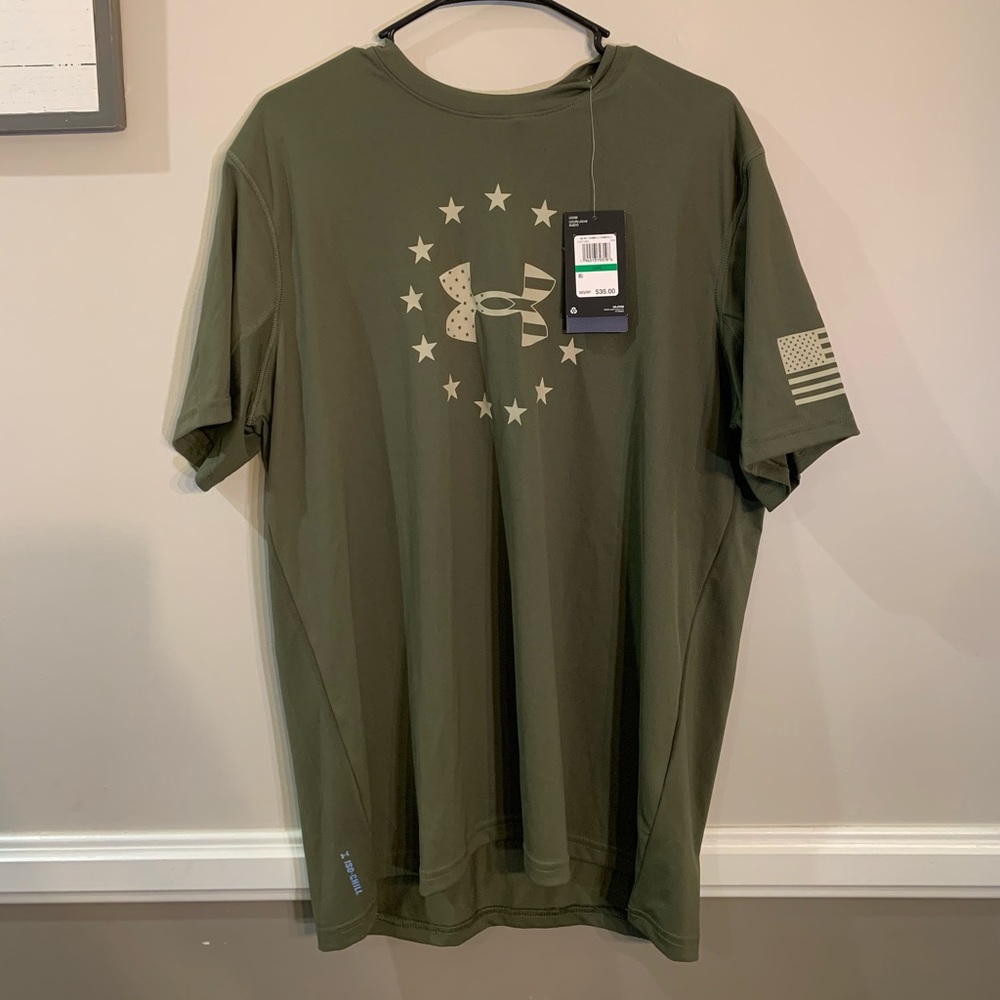 Under armour mens tshirt